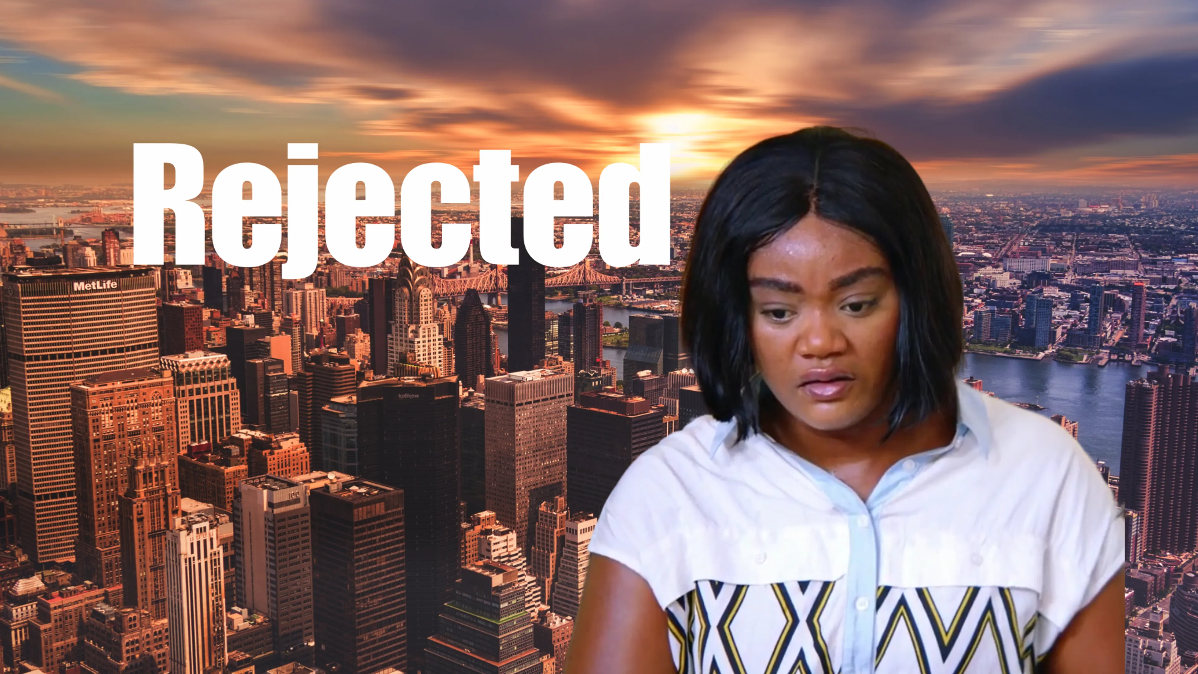 Rejected poster